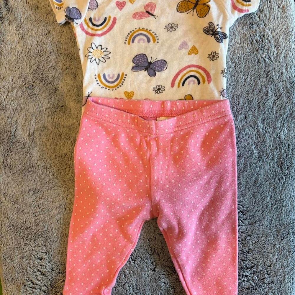 Adorable child of mine by Carters set